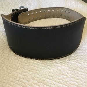 Heavy duty Harbinger weightlifting belt